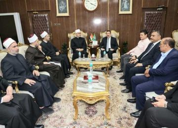 مفتي الجمهورية يواسي أهالي ضحايا حادث المنوفية: مصابكم مصاب الأمة 