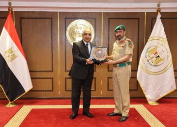 وزير العدل يشهد ختام الدورة التدريبية لقادة القضاء العسكري (صور)