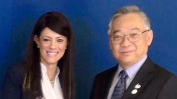 وزيرة التخطيط تبحث مع نائب رئيس الوزراء بسنغافورة تعزيز العلاقات الاقتصادية