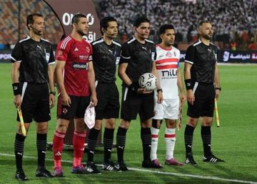 أمور خارجة عن الإرادة .. أبوريدة يكشف حقيقة وقوفه ضد الأهلي في أزمة مباراة القمة أمور خارجة عن الإرادة .. أبوريدة يكشف حقيقة وقوفه ضد الأهلي في أزمة مباراة القمة