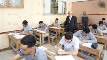 إصابة طالبة بحالة تشنجات خلال امتحانات الثانوية العامة بقنا