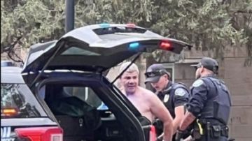 اللقطات الأولى لهجوم استهدف مسيرة داعمة لإسرائيل بولاية كولورادو الأمريكية