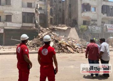  انهيارات وحرائق .. المصري اليوم ترصد أبرز حوادث الأسبوع