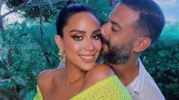 بسبب تكلفته.. فستان بسنت شوقي في زفاف أمينة خليل يثير الجدل صور