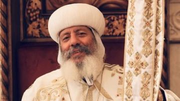 تجليس نيافة الأنبا باخوميوس أسقف ورئيس دير القديس مكاريوس السكندري.. صور تجليس نيافة الأنبا باخوميوس أسقف ورئيس دير القديس مكاريوس السكندري.. صور