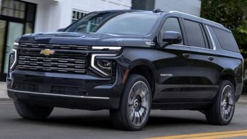 سعر ومواصفات شيفروليه سوبربان 2025 في الإمارات