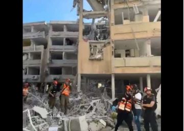 فرق الإنقاذ والإسعاف تهرع لعدة مواقع وسط وجنوبي إسرائيل.. فيديو