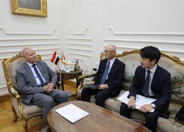 محافظ القاهرة وسفير اليابان يبحثان إعادة تدوير المخلفات وتنفيذ مشروعات بيئية مشتركة