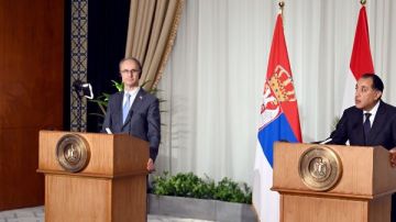 مدبولي: مصر تقدم للمستثمرين من صربيا فرصا متميزة مدبولي: مصر تقدم للمستثمرين من صربيا فرصا متميزة