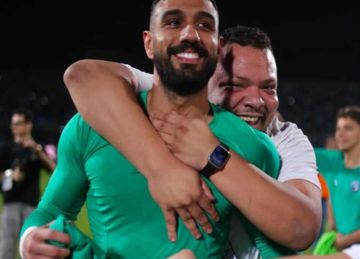  ألف مبروك للجماهير الوفية .. أحمد الشناوي يعلن تجديد عقده مع بيراميدز