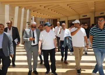 الجيزة تستعد لإنهاء أعمال تطوير منطقة الأهرامات وأبو الهول (تفاصيل) الجيزة تستعد لإنهاء أعمال تطوير منطقة الأهرامات وأبو الهول (تفاصيل)