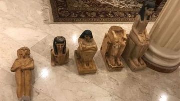 السجن المشدد وغرامة 10 ملايين جنيه عقوبة تهريب الآثار إلى الخارج