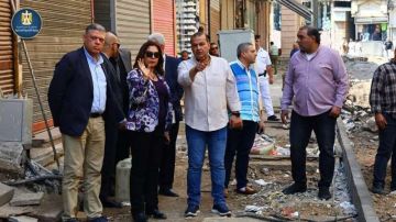 بتكلفة 38 مليون جنيه.. التنمية المحلية : تطوير سوق العتبة خطوة نحو القاهرة الأجمل