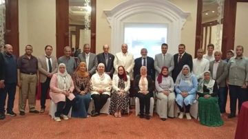 بحوث الصحراء يفتتح ورشة العمل الوطنية لمشروع GMES Africa لدعم الزراعة الذكية