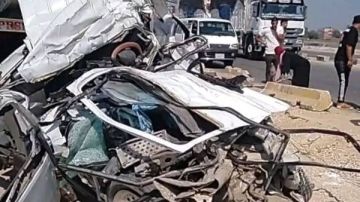 بيان عاصف من القومي لحقوق الإنسان بشأن حادث الطريق الإقليمي