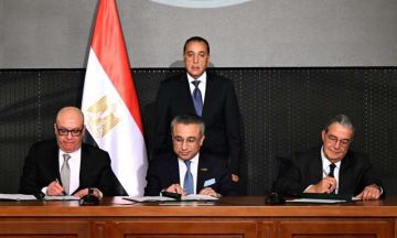 رئيس الوزراء يشهد توقيع عقد شراكة وتطوير لإطلاق مدينة جريان بمحور الشيخ زايد.. نقلة نوعية في مستقبل المدن الذكية