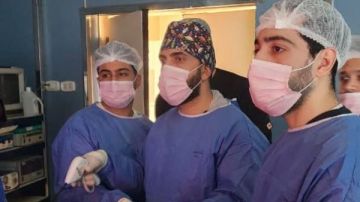 نجاح استئصال جذري للكلى لمريض يعاني من ورم خبيث بمبرة المحلة.. صور