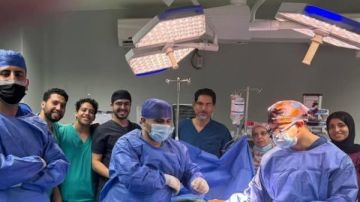 نجاح عملية جراحية دقيقة بزراعة الشرايين التاجية بمستشفيات جامعة المنوفية