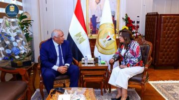 وزيرة التنمية المحلية تتابع الموقف التنفيذي للمشروعات التنموية والخدمية بالوادي الجديد وزيرة التنمية المحلية تتابع الموقف التنفيذي للمشروعات التنموية والخدمية بالوادي الجديد