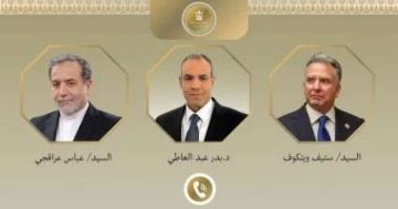 اتصالان هاتفيان لوزير الخارجية مع مبعوث الرئيس الأمريكى ووزير خارجية إيران