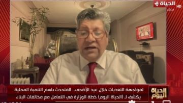 التنمية المحلية: إزالة أكثر من 18 ألف حالة تعد واستعادة آلاف الأمتار من أراضي الدولة
