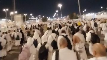 السياحة والآثار: نجاح نفرة حجاجنا إلى مزدلفة.. وبدء أداء نسك رمي الجمرات