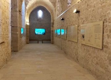 بعد الانتهاء من تجهيزه.. السياحة تعلن موعد افتتاح مركز زوار قلعة قايتباي بالإسكندرية (صور)