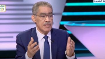 ضياء رشوان: رفضنا المجازفة بحياة الإعلاميين الأجانب لأن الاحتلال يقتل في رفح الفلسطينية ضياء رشوان: رفضنا المجازفة بحياة الإعلاميين الأجانب لأن الاحتلال يقتل في رفح الفلسطينية