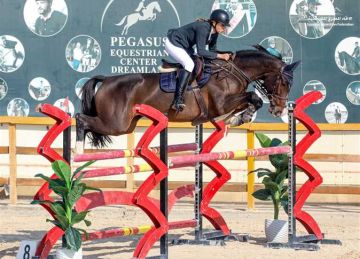  لأول مرة في تاريخه .. سموحة وصيف كأس الهيئات لفروسية قفز الحواجز 2025