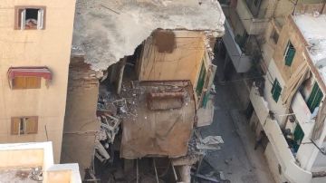 لا إصابات.. انهيار عقار قديم بمنطقة باكوس شرقي الإسكندرية