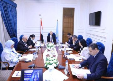 محافظ القاهرة يجري مقابلات شخصية للمتقدمين لعدد من الوظائف محافظ القاهرة يجري مقابلات شخصية للمتقدمين لعدد من الوظائف