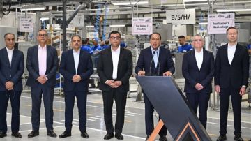 مدبولي: المكون المحلي لمنتج بوش الألمانية نحو 50 وسيتجاوز 70 خلال العامين القادمين