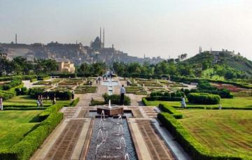 مراسل إكسترا نيوز: حديقة الأزهر تشهد إقبالا كثيفا في ثاني أيام عيد الأضحى مراسل إكسترا نيوز: حديقة الأزهر تشهد إقبالا كثيفا في ثاني أيام عيد الأضحى