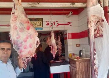 مصادرة كمية من اللحوم والأعلاف الحيوانية مجهولة المصدر في حملات تفتيشية بالشرقية