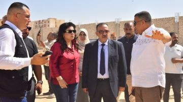 باستثمارات 600 مليون جنيه.. محافظ أسيوط يتفقد مجمع الصناعات الغذائية ومنتجات الرمان بالبداري باستثمارات 600 مليون جنيه.. محافظ أسيوط يتفقد مجمع الصناعات الغذائية ومنتجات الرمان بالبداري