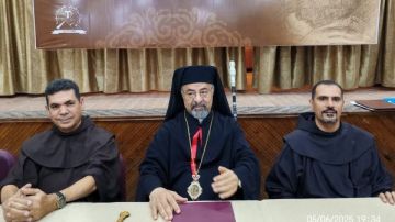 بطريرك الأقباط الكاثوليك يزور مجمع الإخوة الأصاغر