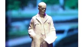 تمثال طبيب القلوب.. عصام درويش يكشف كواليس تجسيد سيرة السير مجدي يعقوب في عمل نحتي خالد حوار