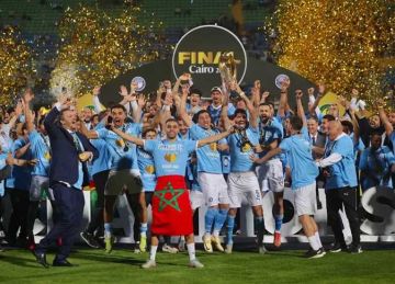  غصب عن الرابطة .. مدرب بيراميدز يحتفل بـ دوري أبطال أفريقيا بطريقة مفاجئة