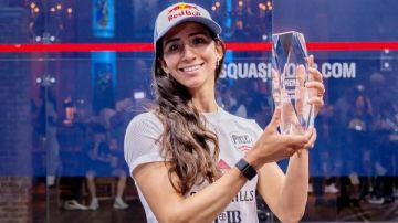 نوران جوهر تتوج بلقب بطولة العظماء الثمانية للإسكواش