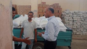 إحباط محاولة تهريب وبيع سلع تموينية مدعمة بقنا