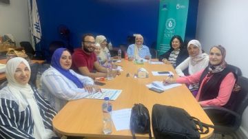 القومي للإعاقة يواصل مشاركاته في اجتماعات لجنة مشروع تويا المتعددة الأطراف