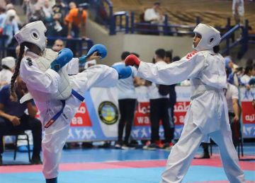  بمشاركة 50 لاعبا .. الأوليمبي يستضيف بطولة الجمهورية للألعاب القتالية (صور)