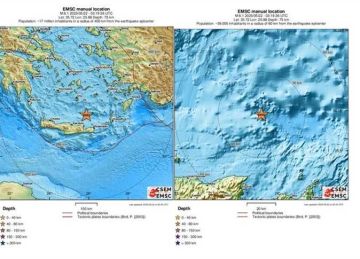 تأثرت به 9 دول من بينهم مصر.. زلزال بقوة 6.6 على مقياس ريختر قرب جزيرة رودس اليونانية