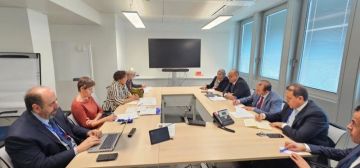 جبران يلتقى مديرة إدارة الحوكمة والثلاثية في العمل الدولية .. وإشادة بجهود مصر في الامتثال للمعايير الدولية