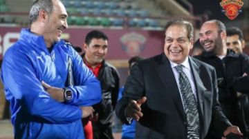 فخور بكأس العاصمة.. أبو العينين: ناد جديد في الطريق.. والأهلي لو طلب عيني أديهاله