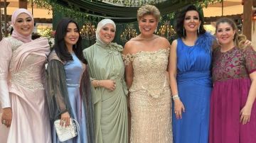 في انتظار العروسة .. سهير جودة تشارك صورا من حفل زفاف ابنة مفيدة شيحة