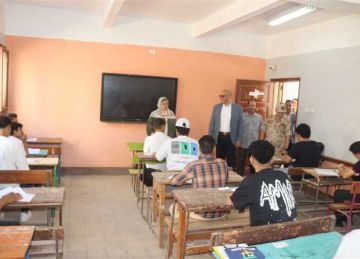 لمتابعة انتظام سيرها.. محافظ القليوبية يتفقد انطلاق ماراثون الثانوية العامة ببنها وكفر شكر (صور)