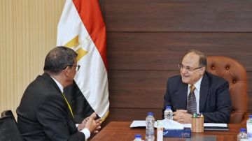 هيئة الدواء المصرية والوكالة المغربية للتأمين الصحي تبحثان آفاق التعاون المشترك هيئة الدواء المصرية والوكالة المغربية للتأمين الصحي تبحثان آفاق التعاون المشترك