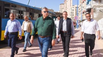 إزالة عقار متهالك.. تفاصيل جولة محافظ الإسكندرية بالكورنيش