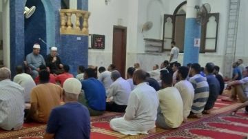 الأوقاف تواصل المجالس العلمية بالمساجد وتطلق المجلس الـ 33 لشرح السيرة النبوية الأوقاف تواصل المجالس العلمية بالمساجد وتطلق المجلس الـ 33 لشرح السيرة النبوية